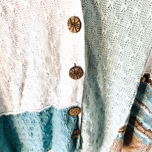 Knitted grandma sweater - Picture 7 of 10